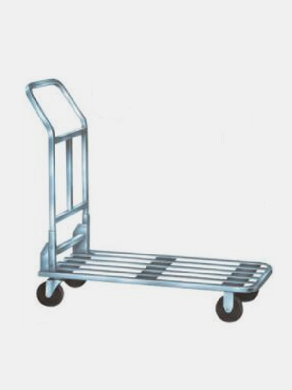 Khả năng chống ăn mòn của xe đẩy nhôm ứng dụng trong công nghiệp là gì?